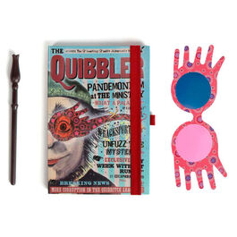 Set De Papelería Harry Potter Luna Lovegood