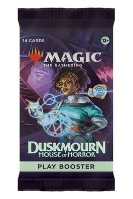Magic - Play Booster (Eng) - Duskmourn House of Horrors