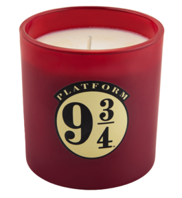 Set de vela aromática Harry Potter Plataforma 9 3/4