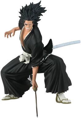 Figura Bleach Kenpachi Vibration Stars 13cm Figura Bleach Kenpachi Vibration Stars 13cm