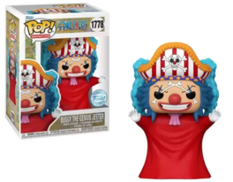 Funko POP! One Piece Buggy Post Time Skip Exclusive 1778 Funko POP! One Piece Buggy Post Time Skip Exclusive 1778