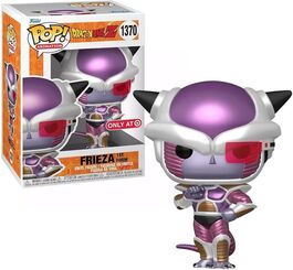 Funko POP! Dragon Ball First Form Frieza Metallic 1370