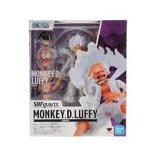 Figura One Piece Monkey D. Luffy Gear 5 15,5cm SH Figuarts