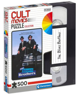 Puzzle VHS Cine Blues Brothers 500 piezas