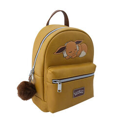 Mochila Casual Mode Pokmon marrn