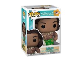 Funko Pop! Maui con Anzuelo Disney Moana 2 1547 Funko Pop! Maui con Anzuelo Disney Moana 2 1547