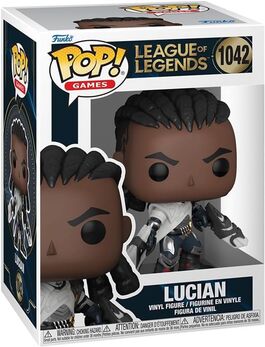 Figura Funko Pop! Lucian League of Legends 1042
