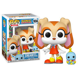 Funko Pop! Cream con Cheese Sonic the Hedgehog 1034