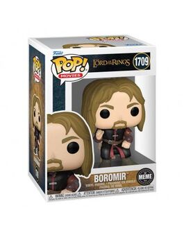 Funko POP! Boromir El Señor de los Anillos 1709