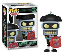 Funko POP! Futurama Matador Bender 1756