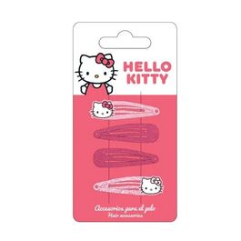Clips de pelo Hello Kitty Pack 4