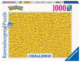 Puzzle Pokémon Pikachu 1000 piezas