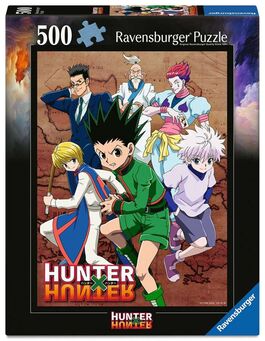 Puzzle Hunter x Hunter 500 piezas