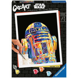 Pintura Star Wars CreArt R2D2