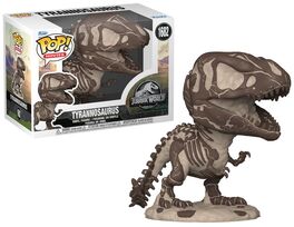 Funko POP! Jurassic Park - Tyrannosaurus Rex Fósil 1682 Funko POP! Jurassic Park - Tyrannosaurus Rex Fósil 1682