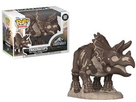 Funko Pop! Triceratops Fósil Jurassic Park1681 Funko Pop! Triceratops Fósil Jurassic Park1681