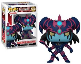 Funko Pop! Magician of Black Chaos Yu-Gi-Oh! 1734 Funko Pop! Magician of Black Chaos Yu-Gi-Oh! 1734