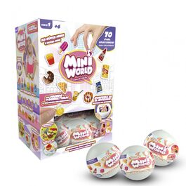 Bolas Sorpresa Mini World Bolas Sorpresa Mini World