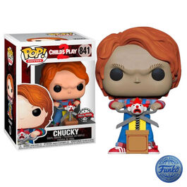 Funko POP! Terror Chucky Detonador SPECIAL 841