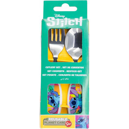 Cubiertos Disney Stitch Cubiertos Disney Stitch