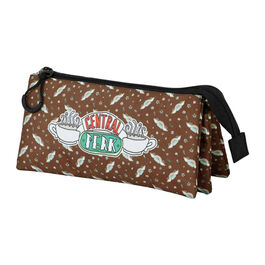 Estuche Friends Central Perk 3 compartimentos