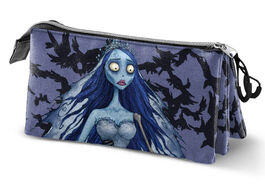 Estuche Disney La Novia Cadaver 3 compartimentos Estuche Disney La Novia Cadaver 3 compartimentos