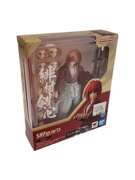 Figura Kenshin Himura 135 Cm Rurouni Kenshin Sh Figuarts Anime