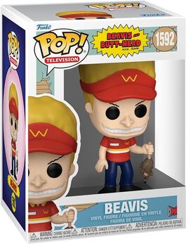 Series Beavis Y Butt-head T2 - POP Beavis 1592