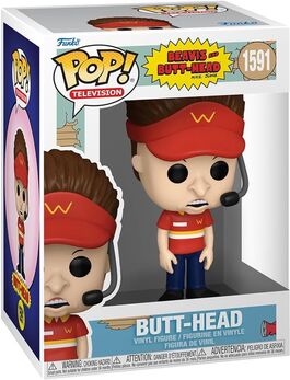 Series Beavis Y Butt-head T2 - POP Butt-head 1591