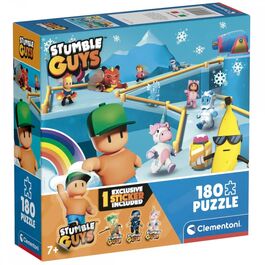 Puzzle 180 STUMBLE GUYS SQUARE BOX-2-