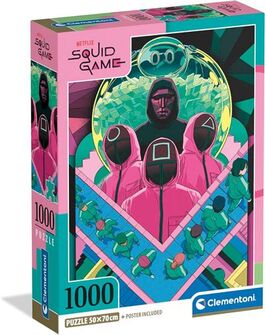 Puzzle 1000 pc Juego del Calamar 3