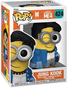 Funko POP! Minion x BTS Jung Kook 424
