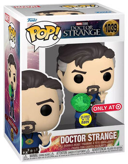 Funko POP! Avengers Dr Strange Glow 1039