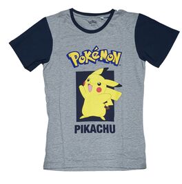 Camiseta PoKemon Pikachu L Camiseta PoKemon Pikachu L