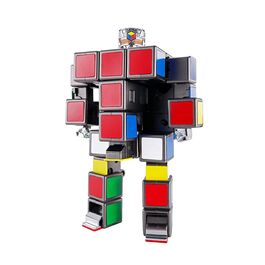 Figura Anime Robot RubikS Cube Chogokin 14cm Figura Anime Robot RubikS Cube Chogokin 14cm