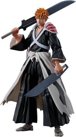 Figura Bleach Ichigo Kurosaki Dual Zangetsu SH Figuarts Figura Bleach Ichigo Kurosaki Dual Zangetsu SH Figuarts