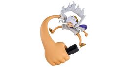 Figura One Piece Monkey D. Luffy Fl Gear 5