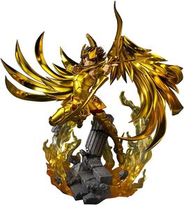 Figura Sagittarius Seiya 25 Cm Saint Seiya Figuarts Zero Touche Metallique