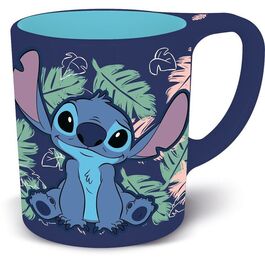 Taza de cerámica antivuelco de 300 ml Stitch Taza de cerámica antivuelco de 300 ml Stitch