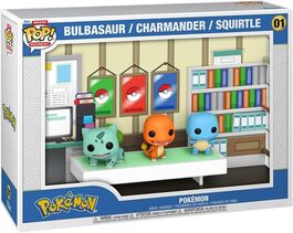 Funko POP! Bulbasaur, Charmander y Squirtle Pokémon 01