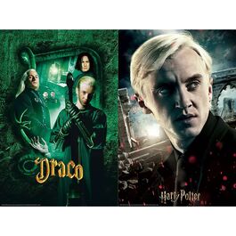 Puzzle Harry Potter para Rascar Draco Malfoy 150 piezas