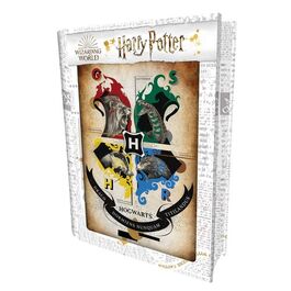 Puzle con lata lenticular Harry Potter 4 Casas 300 piezas
