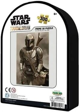 Puzzle lenticular en caja 3D The Mandalorian 300 piezas