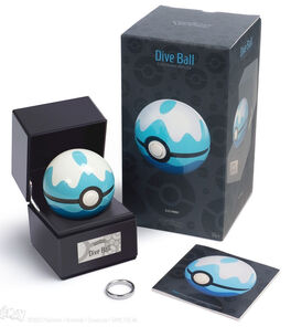 Réplica Electrónica Dive Ball Pokémon
