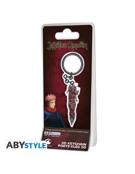 Llavero Jujutsu Kaisen 3D Dedo Sukuna
