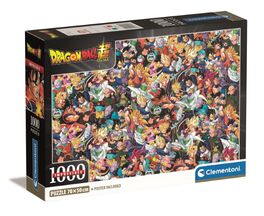 Puzzle Dragon Ball Super 1000 piezas Clementoni
