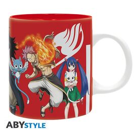 Taza Anime Fairy Tail 320ml
