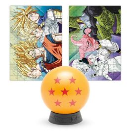 Puzzle Dragon Ball Z Bola De 6 Estrella Coleccionable