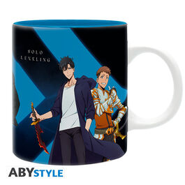 Taza Anime Solo Leveling Guilds 320ml