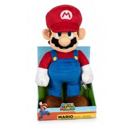 Peluche Mario 50cm Nintendo SUPER MARIO